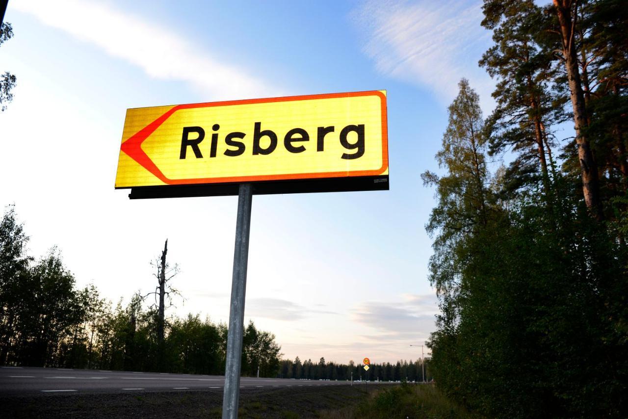 Risberg Herrgard Hagfors Exterior foto